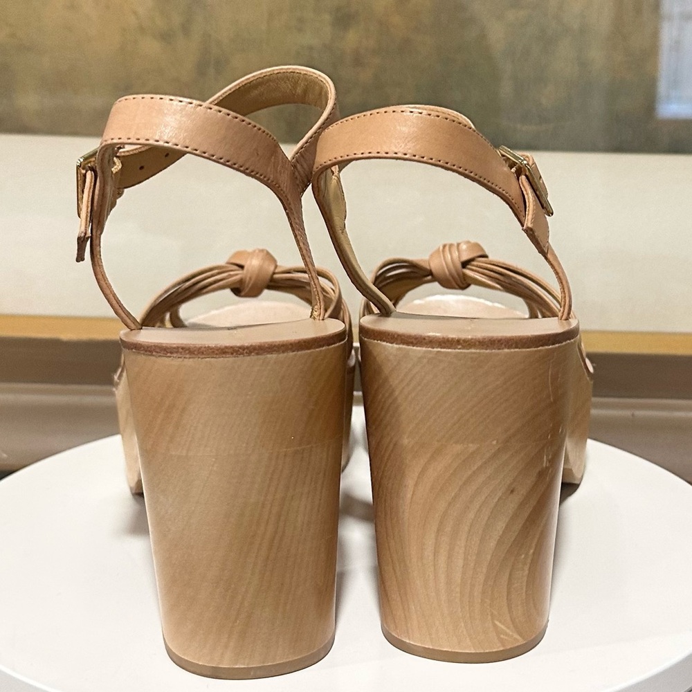 🌹LOEFFLER RANDALL🌹 Rivka Knot Platform Sandal Size: 10 - Picture 6 of 10